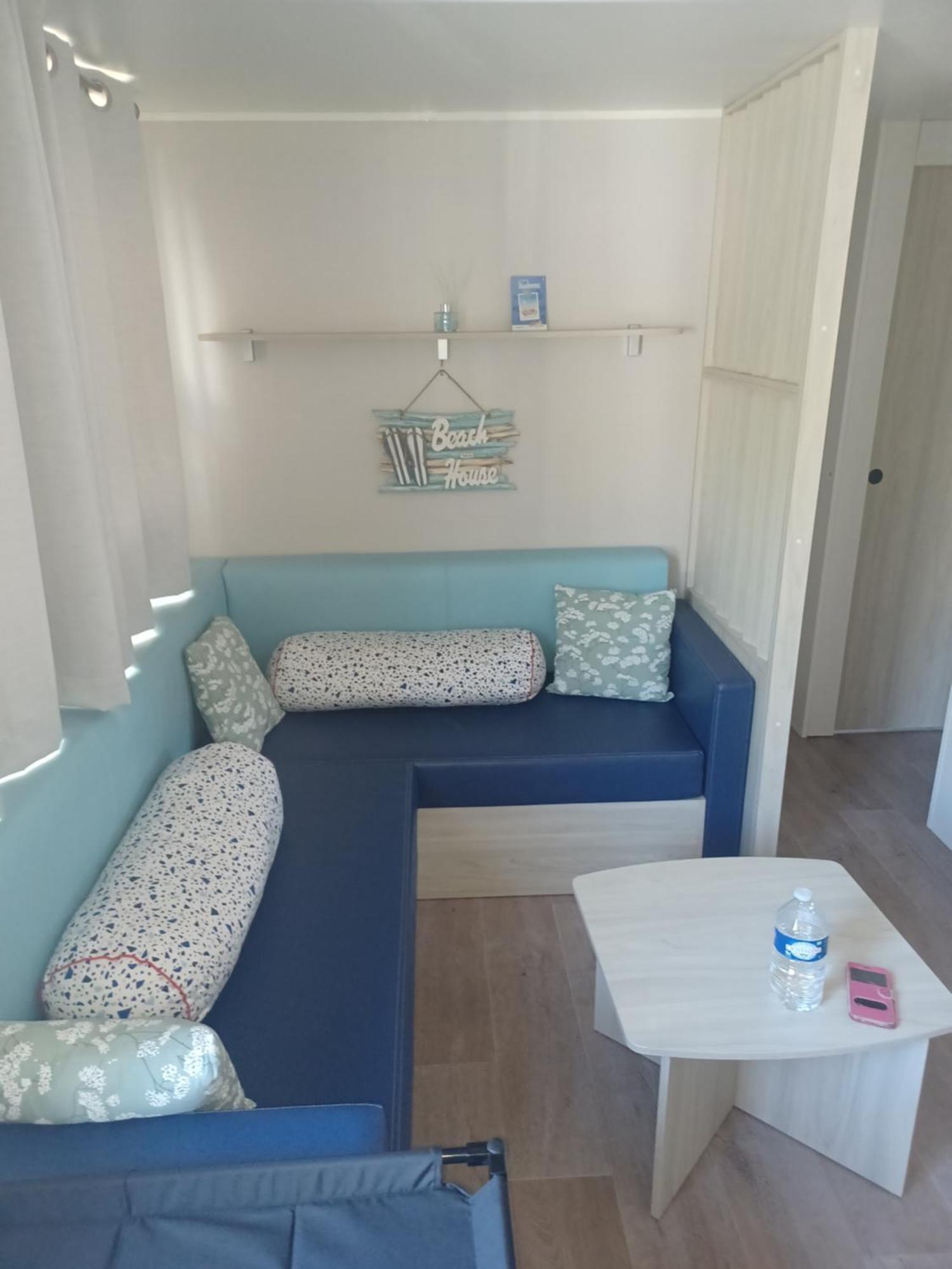 Mobil-Home Pour 6 Personnes Narbona Zewnętrze zdjęcie